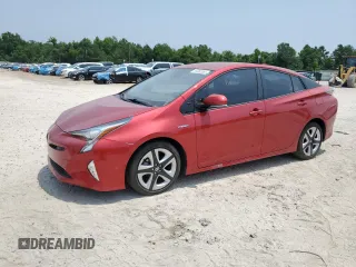 2017 Toyota Prius Two z VIN JTDKARFU9H3542311, wystawiony jako Copart lot #59362665 z przebiegiem 75 393 mil mil oraz Szkoda całkowita • Salvage title. Historia ofert i sprzedaży dostępna na DreamBid. Obrazek 1.
