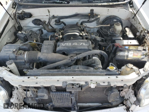 2006 Toyota Tundra SR5 with VIN 5TBET34166S554241, listed as a Copart auction lot 48742765 with 92,738 mi miles and Salvage Title. Bid and sale history available at carsss.com. Image 12.