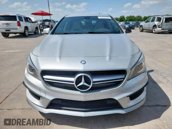 2014 Mercedes-Benz CLA 45 AMG with VIN WDDSJ5CB5EN082095, listed as a Copart auction lot 61476765 with 85,129 mi miles and Salvage title. Bid and sale history available at DreamBid. Image 5.