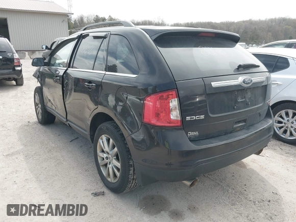 2013 Ford Edge Limited with VIN 2FMDK4KC4DBA60177, listed as a IAAI auction lot 42138848 with 197,045 mi miles. Bid and sale history available at carsss.com. Image 3.