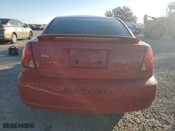 2004 Saturn ION with VIN 1G8AN12F94Z154585, listed as a Copart auction lot 83225974 with 80,272 mi miles and Salvage Title. Bid and sale history available at carsss.com. Image 6.