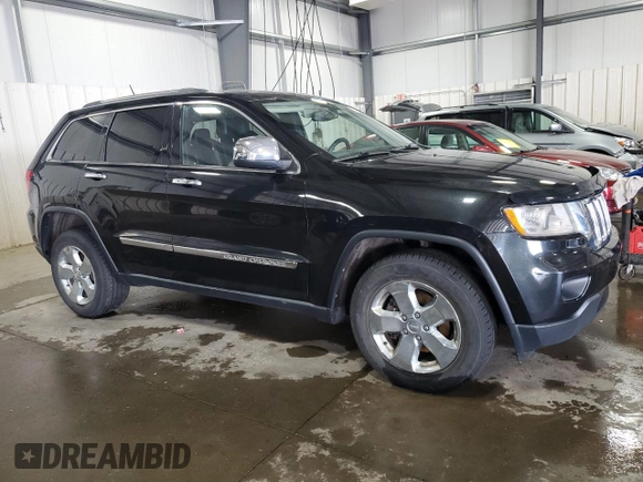 2011 Jeep Grand Cherokee Laredo with VIN 1J4RR4GG3BC632218, listed as a Copart auction lot 53311005 with 177,297 mi miles and Salvage Title. Bid and sale history available at carsss.com. Image 4.
