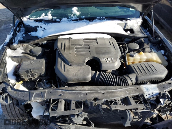 2015 Chrysler 300 Limited with VIN 2C3CCARG1FH892133, listed as a Copart auction lot 46082165 with 136,602 mi miles and Salvage Title. Bid and sale history available at carsss.com. Image 11.