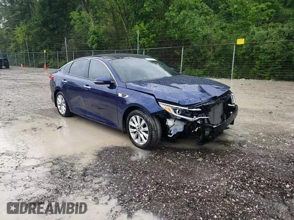 2017 Kia Optima EX with VIN 5XXGU4L39HG154393, listed as a Copart auction lot 60122115 with 89,728 mi miles and Salvage title. Bid and sale history available at DreamBid. Image 13.