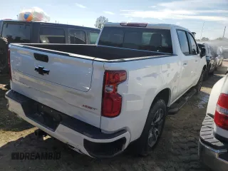 2023 Chevrolet Silverado 1500 RST with VIN 3GCUDEE82PG321576, listed as a Copart auction lot 73827384 with 2,941 mi miles and Non Repairable. Bid and sale history available at carsss.com. Image 3.