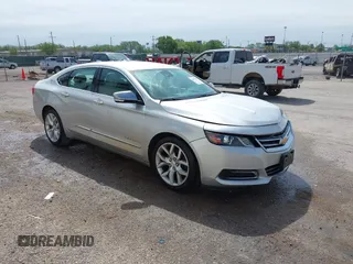 2016 Chevrolet Impala LTZ z VIN 2G1145S32G9124664, wystawiony jako IAAI lot #42056834 z przebiegiem 123 826 mil mil oraz . Historia ofert i sprzedaży dostępna na DreamBid. Obrazek 1.