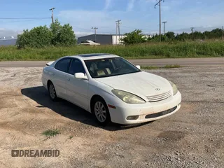2004 Lexus ES 350 z VIN JTHBA30G745020645, wystawiony jako Copart lot #64380585 z przebiegiem 200 121 mil mil oraz Szkoda całkowita • Salvage title. Historia ofert i sprzedaży dostępna na DreamBid. Obrazek 1.