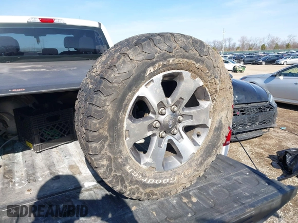2019 Ford F-150 XL with VIN 1FTFX1E5XKKD17372, listed as a IAAI auction lot 41784569 with 208,528 mi miles. Bid and sale history available at carsss.com. Image 12.