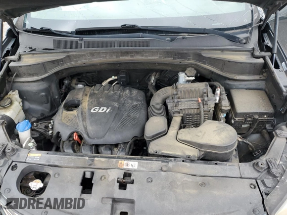 2013 Hyundai Santa Fe Sport z VIN 5XYZT3LB0DG047249, wystawiony jako Copart lot #56334085 z przebiegiem 190 194 mil mil oraz Szkoda całkowita • Salvage title. Historia ofert i sprzedaży dostępna na DreamBid. Obrazek 12.