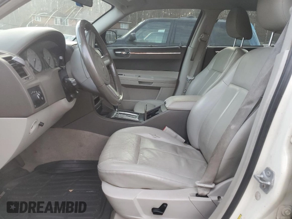 2007 Chrysler 300 Limited with VIN 2C3KK53G17H820798, listed as a Copart auction lot 80858304 with 0 mi miles and Salvage Title. Bid and sale history available at carsss.com. Image 7.