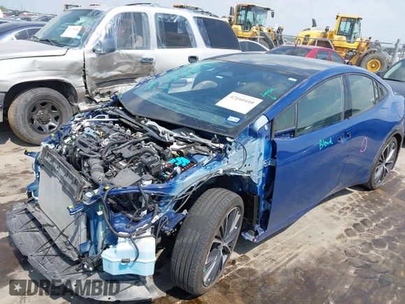 2024 Toyota Prius LE z VIN JTDACAAU8R3019555, wystawiony jako IAAI lot #42160410 z przebiegiem 15 529 mil mil oraz . Historia ofert i sprzedaży dostępna na DreamBid. Obrazek 18.