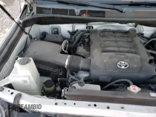 2019 Toyota Tundra SR5 with VIN 5TFHY5F18KX853782, listed as a Copart auction lot 90364335 with 61,242 mi miles and Salvage title. Bid and sale history available at DreamBid. Image 14.