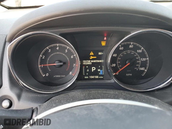 2016 Mitsubishi Outlander ES with VIN JA4AR3AW2GZ033659, listed as a Copart auction lot 65833005 with 104,166 mi miles and Clean title. Bid and sale history available at DreamBid. Image 9.