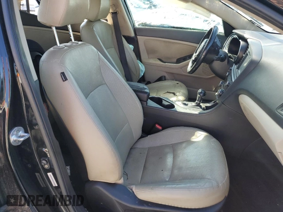 2014 Kia Optima EX with VIN KNAGN4AD3E5072990, listed as a Copart auction lot 50487245 with Not provided miles and Salvage title. Bid and sale history available at DreamBid. Image 7.