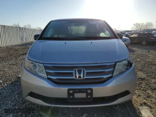 2012 Honda Odyssey LX with VIN 5FNRL5H23CB029435, listed as a Copart auction lot 48216405 with 214,862 mi miles and Salvage Title. Bid and sale history available at carsss.com. Image 5.