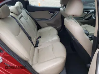 2016 Hyundai Elantra SE with VIN 5NPDH4AE9GH655458, listed as a Copart auction lot 57867065 with 105,358 mi miles and Salvage title. Bid and sale history available at DreamBid. Image 10.