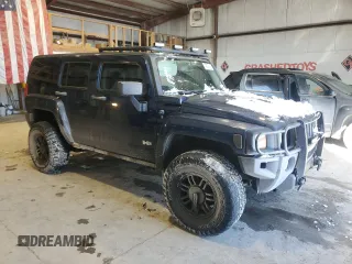 2008 Hummer H3 SUV Luxury with VIN 5GTEN13E388142322, listed as a Copart auction lot 45790975 with 147,144 mi miles and Clean Title. Bid and sale history available at carsss.com. Image 4.
