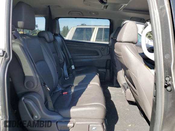 2020 Honda Odyssey Touring with VIN 5FNRL6H89LB002203, listed as a Copart auction lot 74522434 with 48,901 mi miles and Salvage Title. Bid and sale history available at DreamBid. Image 11.