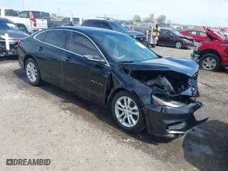 2018 Chevrolet Malibu LT with VIN 1G1ZD5ST2JF134385, listed as a IAAI auction lot 41839314 with 181,569 mi miles. Bid and sale history available at carsss.com. Image 1.