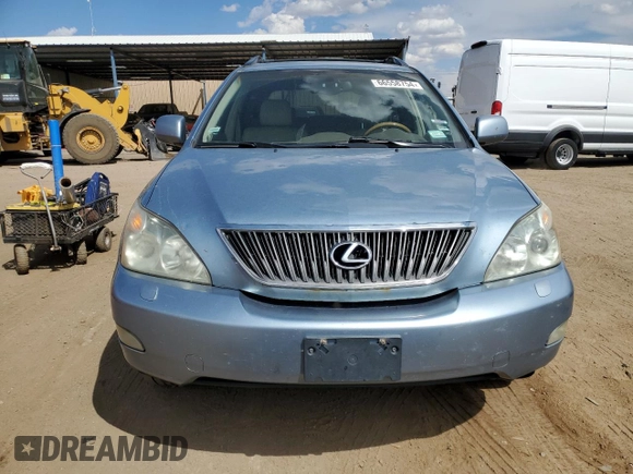 2005 Lexus RX 330 with VIN 2T2HA31U65C054348, listed as a Copart auction lot 66558754 with 237,277 mi miles and Clean Title. Bid and sale history available at carsss.com. Image 5.