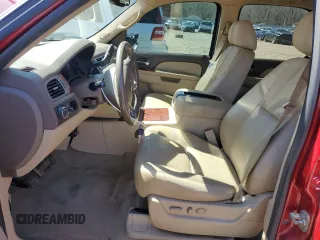 2013 Chevrolet Tahoe LTZ with VIN 1GNSCCE09DR343537, listed as a Copart auction lot 47548715 with 171,692 mi miles and Salvage title. Bid and sale history available at DreamBid. Image 7.