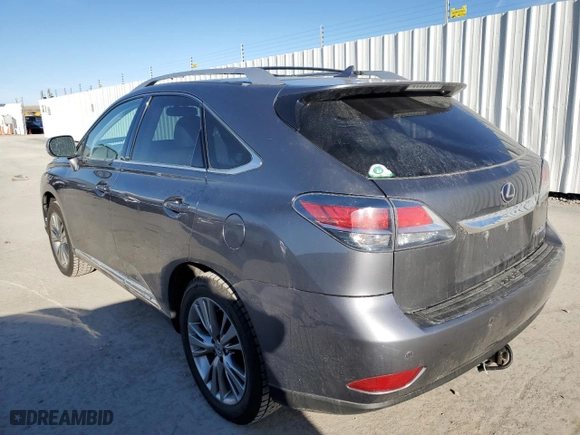 2013 Lexus RX 450h with VIN JTJBC1BA6D2059086, listed as a Copart auction lot 48530805 with 75,192 mi miles and Salvage Title. Bid and sale history available at carsss.com. Image 2.
