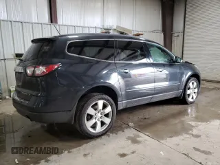 2015 Chevrolet Traverse LTZ with VIN 1GNKVJKDXFJ183899, listed as a Copart auction lot 75819424 with 162,536 mi miles and Salvage Title. Bid and sale history available at DreamBid. Image 3.