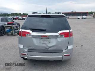 2015 GMC Terrain Denali with VIN 2GKALUEK9F6421491, listed as a IAAI auction lot 41852067 with 93,216 mi miles and . Bid and sale history available at carsss.com. Image 17.