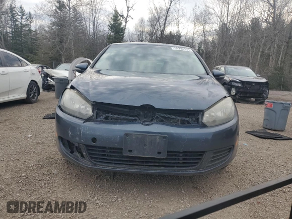 2010 Volkswagen Golf with VIN WVWAA7AJ5AW241990, listed as a Copart auction lot 53784235 with 347,394 mi miles and Salvage title. Bid and sale history available at DreamBid. Image 5.