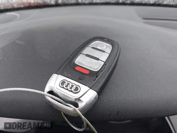 2013 Audi A4 Premium Plus with VIN WAUFFAFL1DN030548, listed as a IAAI auction lot 41523842 with 60,011 mi miles. Bid and sale history available at carsss.com. Image 11.