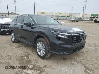 2024 Honda CR-V EX-L with VIN 7FARS4H78RE020719, listed as a Copart auction lot 45730625 with 13,263 mi miles and Salvage Title. Bid and sale history available at carsss.com. Image 4.