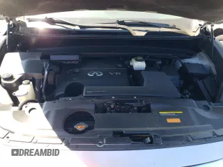 2014 Infiniti QX60 with VIN 5N1AL0MM0EC535839, listed as a Copart auction lot 57751165 with 121,672 mi miles and Salvage title. Bid and sale history available at DreamBid. Image 12.