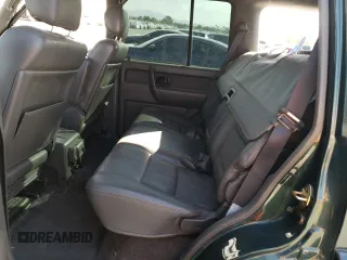 1999 Isuzu Trooper S z VIN JACDJ58X6X7912709, wystawiony jako Copart lot #75357874 z przebiegiem 138 332 mil mil oraz Szkoda całkowita • Salvage title. Historia ofert i sprzedaży dostępna na DreamBid. Obrazek 10.