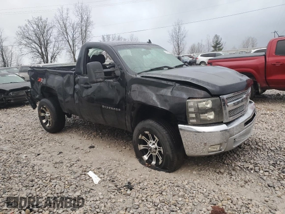 2012 Chevrolet Silverado 1500 LT with VIN 1GCNKSE0XCZ201098, listed as a Copart auction lot 82980534 with 164,407 mi miles and Clean Title. Bid and sale history available at carsss.com. Image 4.