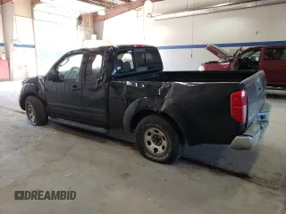 2005 Nissan Frontier XE with VIN 1N6BD06T45C407451, listed as a Copart auction lot 46228515 with 206,536 mi miles and Salvage title. Bid and sale history available at DreamBid. Image 2.