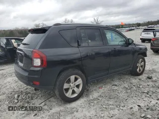 2016 Jeep Compass Latitude with VIN 1C4NJDEB4GD808780, listed as a Copart auction lot 49967215 with 81,683 mi miles and Salvage Title. Bid and sale history available at DreamBid. Image 3.