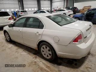 2008 Ford Fusion S with VIN 3FAHP06Z08R274207, listed as a Copart auction lot 48367525 with 116,286 mi miles and Salvage Title. Bid and sale history available at carsss.com. Image 2.