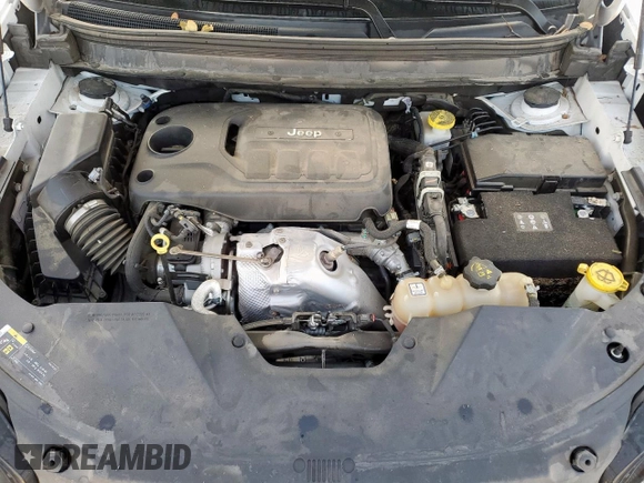 2019 Jeep Cherokee Limited with VIN 1C4PJLDN4KD193381, listed as a Copart auction lot 59440195 with 93,686 mi miles and Salvage title. Bid and sale history available at DreamBid. Image 12.