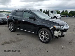 2010 Nissan Murano SL with VIN JN8AZ1MW5AW118904, listed as a Copart auction lot 64274304 with 149,190 mi miles and Salvage Title. Bid and sale history available at carsss.com. Image 4.