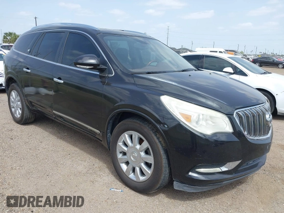 2013 Buick Enclave Leather with VIN 5GAKRCKD2DJ202419, listed as a IAAI auction lot 41862929 with 105,599 mi miles. Bid and sale history available at carsss.com. Image 1.
