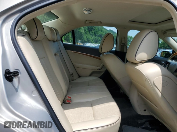 2010 Lincoln MKZ with VIN 3LNHL2GC5AR643429, listed as a Copart auction lot 63553485 with 106,619 mi miles and Salvage title. Bid and sale history available at DreamBid. Image 10.