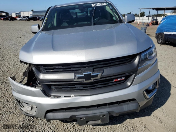 2019 Chevrolet Colorado 4WD Z71 with VIN 1GCGTDENXK1232118, listed as a Copart auction lot 87080994 with 50,306 mi miles and Salvage Title. Bid and sale history available at carsss.com. Image 5.