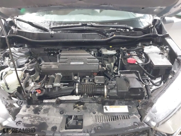 2018 Honda CR-V EX with VIN 7FARW2H53JE096487, listed as a IAAI auction lot 41832925 with 63,190 mi miles. Bid and sale history available at carsss.com. Image 10.
