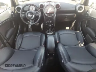 2012 MINI Countryman S with VIN WMWZC5C50CWL56515, listed as a Copart auction lot 54941145 with 121,012 mi miles and Clean title. Bid and sale history available at DreamBid. Image 8.