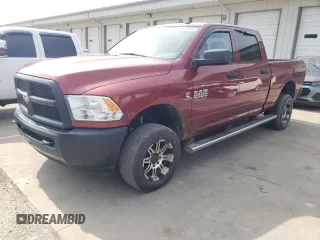 2014 Ram 2500 Tradesman with VIN 3C6UR5CL4EG235084, listed as a Copart auction lot 50583515 with 113,555 mi miles and Salvage Title. Bid and sale history available at carsss.com. Image 1.