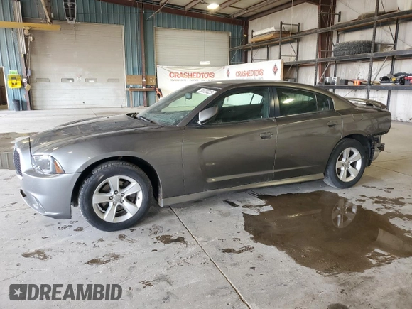 2012 Dodge Charger SE with VIN 2C3CDXBG6CH100399, listed as a Copart auction lot 50020325 with 99,546 mi miles and Salvage Title. Bid and sale history available at DreamBid. Image 1.