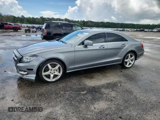 2013 Mercedes-Benz CLS 550 with VIN WDDLJ7DB1DA061085, listed as a Copart auction lot 64991265 with 126,153 mi miles and Clean title. Bid and sale history available at DreamBid. Image 1.