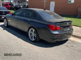 2014 BMW 7 Series ALPINA B7 with VIN WBAYE8C53ED136131, listed as a Copart auction lot 53513595 with 59,417 mi miles and Clean Title. Bid and sale history available at carsss.com. Image 3.