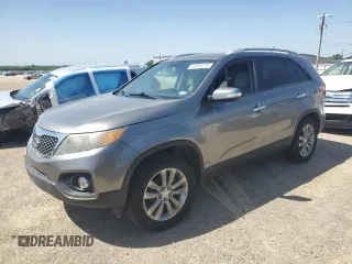 2011 Kia Sorento LX with VIN 5XYKT4A27BG148019, listed as a Copart auction lot 53659225 with 173,887 mi miles and Salvage Title. Bid and sale history available at carsss.com. Image 1.