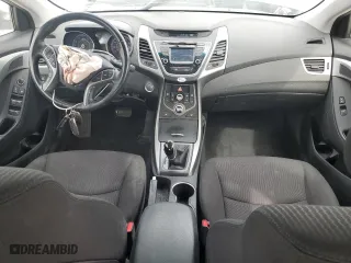2016 Hyundai Elantra Value Edition with VIN KMHDH4AE0GU505725, listed as a Copart auction lot 49059315 with 93,760 mi miles and Salvage Title. Bid and sale history available at carsss.com. Image 8.